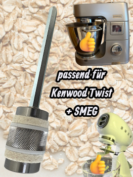 Flake mill Messerschmidt Smeg Kenwood Twist